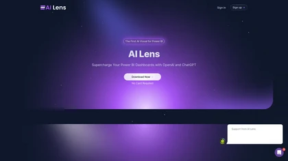 Power BI AI Lens